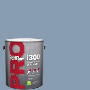 1 gal. #S520-4 Private Jet Dead Flat Interior Paint