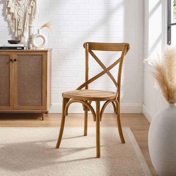 Gear Walnut Dining Side Chair