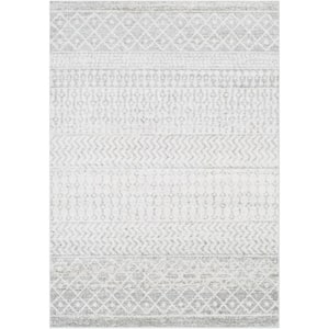 Laurine Gray 5 ft. x 8 ft. Area Rug