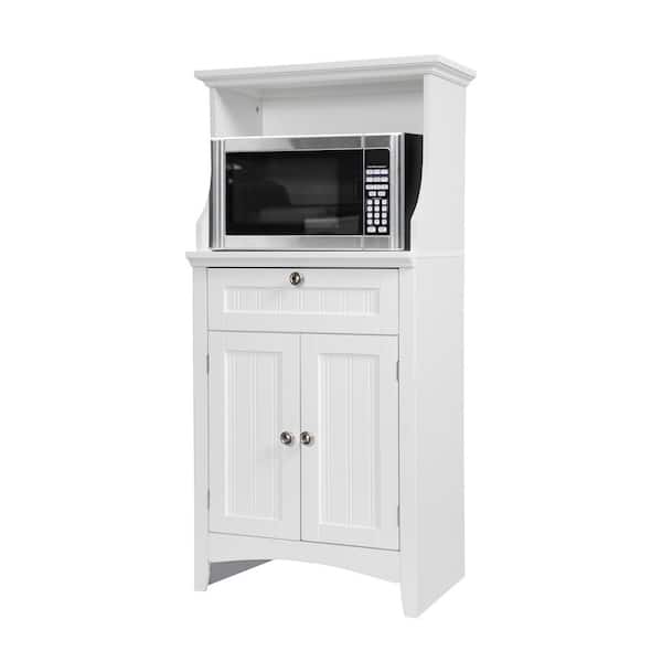 OS Home and Office Furniture Microwave/Coffee Maker Utility Cabinet