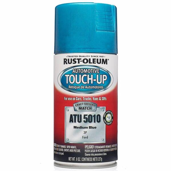 Rust-Oleum Automotive 8 oz. Medium Blue Auto Touch-Up Spray (6-Pack)