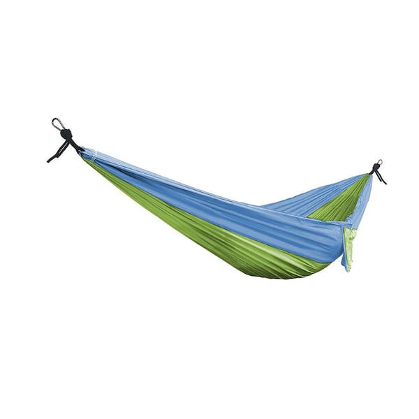 BLISS HAMMOCKS 9 ft. Hammock in a Bag Hammock Bed with Carabiners and ...