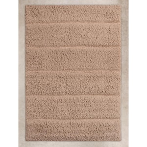 Riga Taupe Bath Mat 24 in. x 36 in.