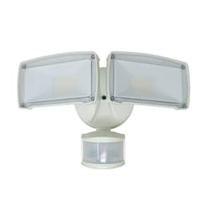 32W White Motion Activated LED Security Light