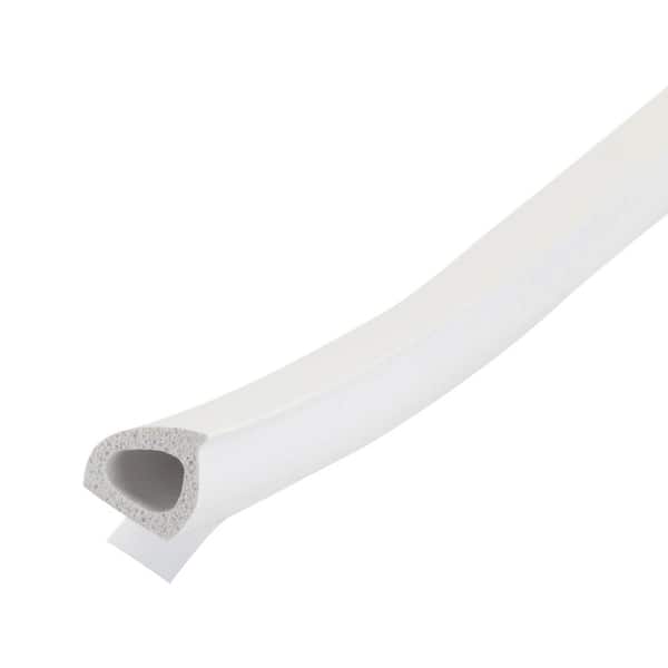 M-D Building Products 3/8 in. x 3/8 in. x 17 ft. White Premium Silicone  Rubber Window Seal for Ex-Large Gaps 43846 - The Home Depot
