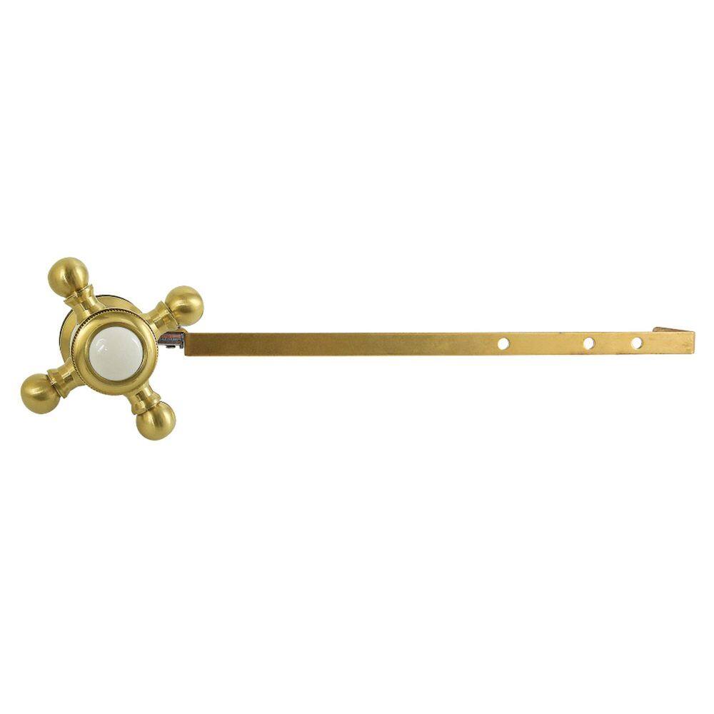 Buckingham Toilet Tank Lever in Brushed Brass price history on PriceWatchPro