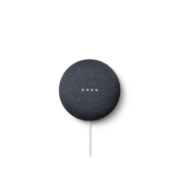 Google Nest Mini (2nd Gen) - Smart Home Speaker with Google 