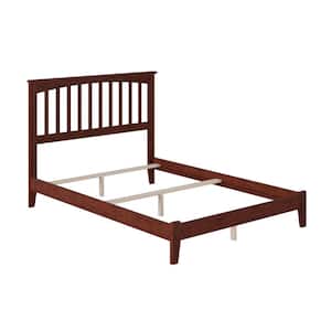 Mission Walnut Full Traditional Bed