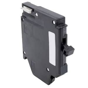 Challenger New Challenger 15A 1/2 in. 1-Pole Type A Replacement Left Clip Thin Circuit Breaker