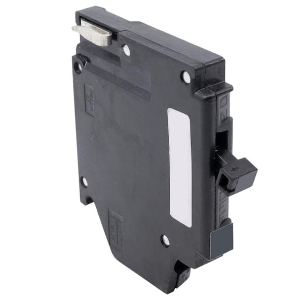 Connecticut Electric New Challenger 15A 1/2 in. 1-Pole Type A Replacement Left Clip Thin Circuit Breaker