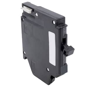 New VPKA Thin 15 Amp Left Clip 1/2 in. 120-Volt 1-Pole Challenger Type TBA Replacement Circuit Breaker