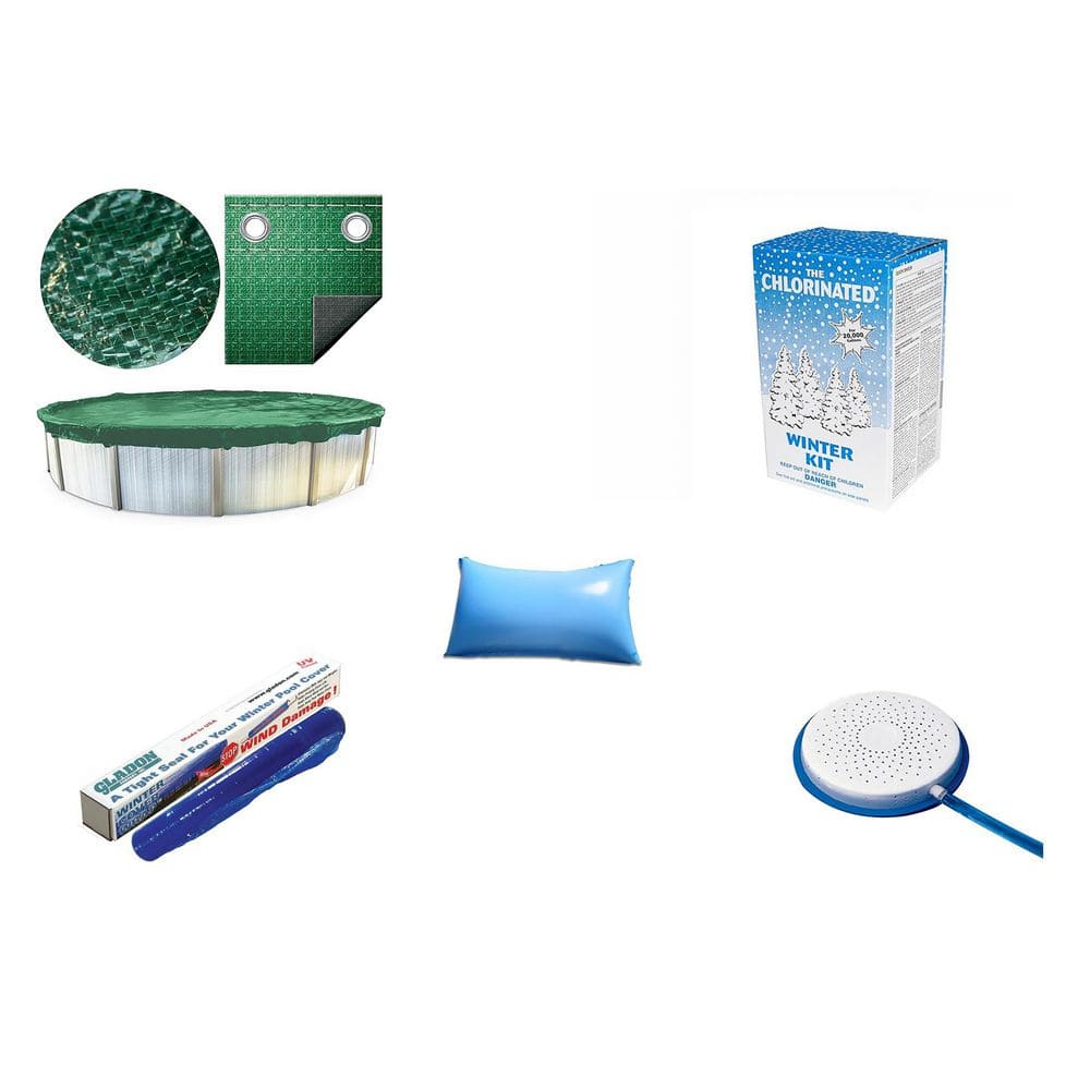 THD Gold Winter Maintenance Kit for 33 ft. Round Above Ground pools with several contents price history on PriceWatchPro
