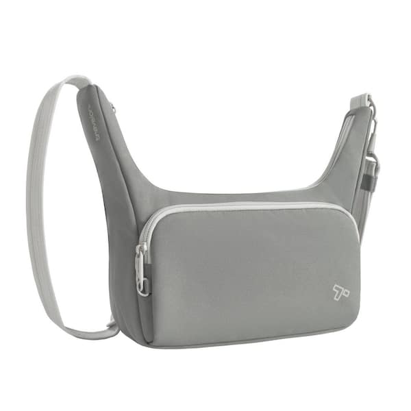 Travelon Anti-Theft Granite The Voyages East/West Crossbody Tote