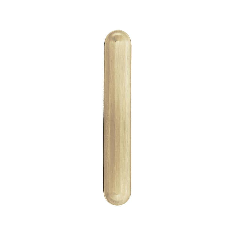 Golden Champagne Modern Metal Cabinet Bar Pull