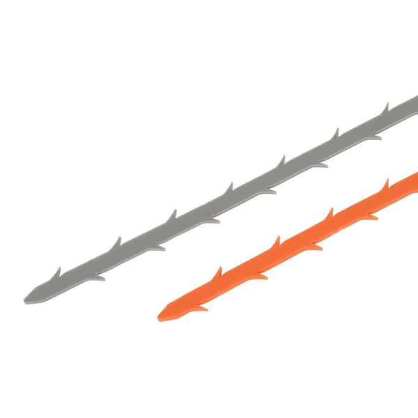 HDX 20 in. Hair Snake (2-Pack) 90831 - The Home Depot