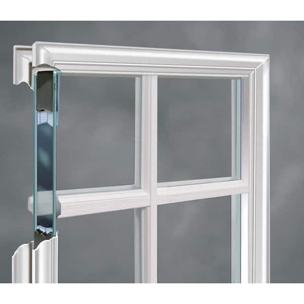 JELD-WEN 30 in. x 78 in. 9 Lite Primed Steel Prehung Left-Hand