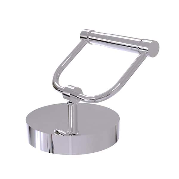 Allied Brass Vanity Top Toilet Tissue Holder in Polished Chrome
