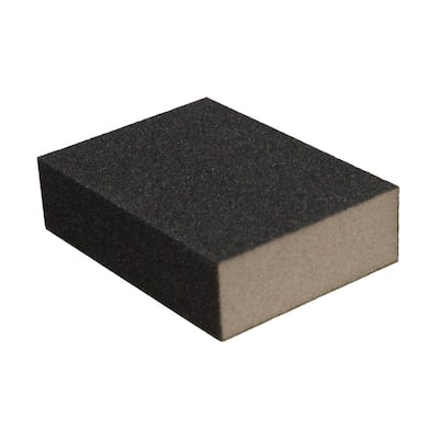 Linzer Part # SP HUGGER - Linzer Dust Hugger Sponge And Sanding Sponge  Combo Med/Fine Grit Inner Sanding Sponge - Sanding Sponges & Blocks - Home  Depot Pro