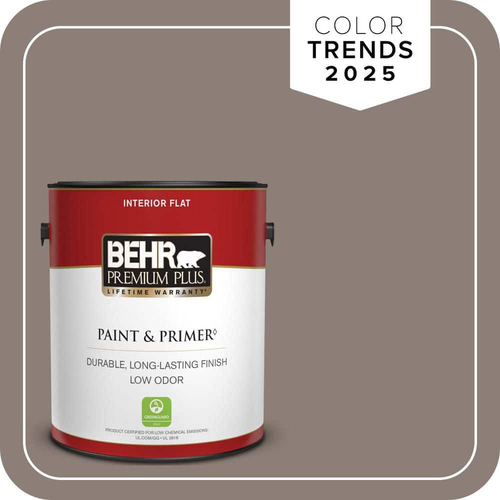 1 gal. Home Decorators Collection #HDC-NT-27B Wild Truffle Flat Low Odor Interior Paint & Primer price history on PriceWatchPro