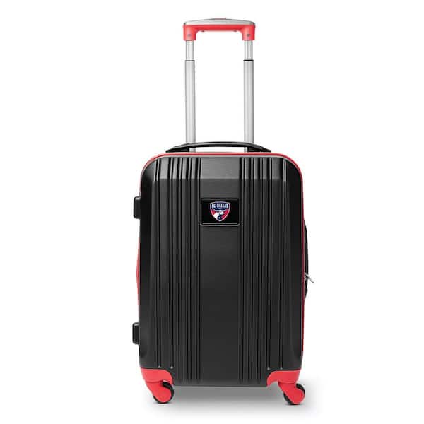 Mojo FC Dallas 21 in. Carry-on Hardcase 2-Tone Spinner