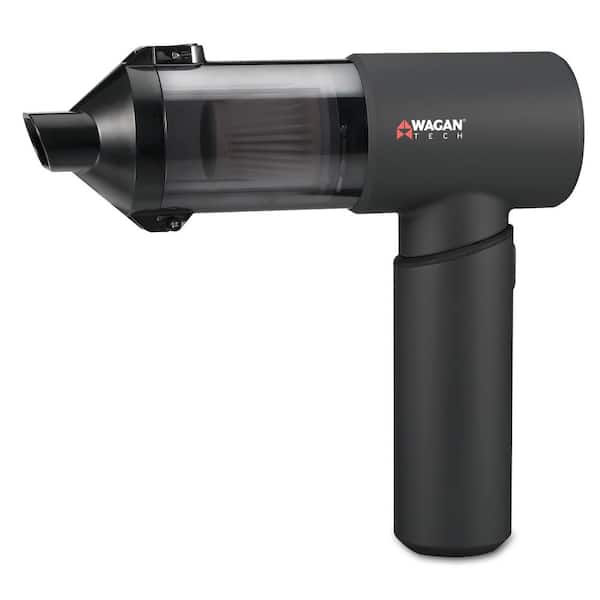 Jet and Vac Bagless Cordless HEPA Handheld Vacuum and Air Blower for Multisurface in Black