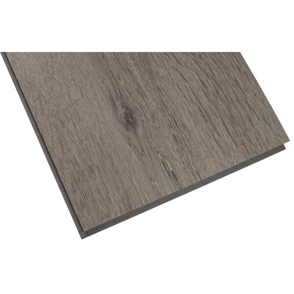 Flooret Luxury Vinyl Plank Flooring Grey Sample Kit | 6 Pieces of 12 Cut  Samples from Real Planks | DIY Click Installation, 40 Mil Wear Layer