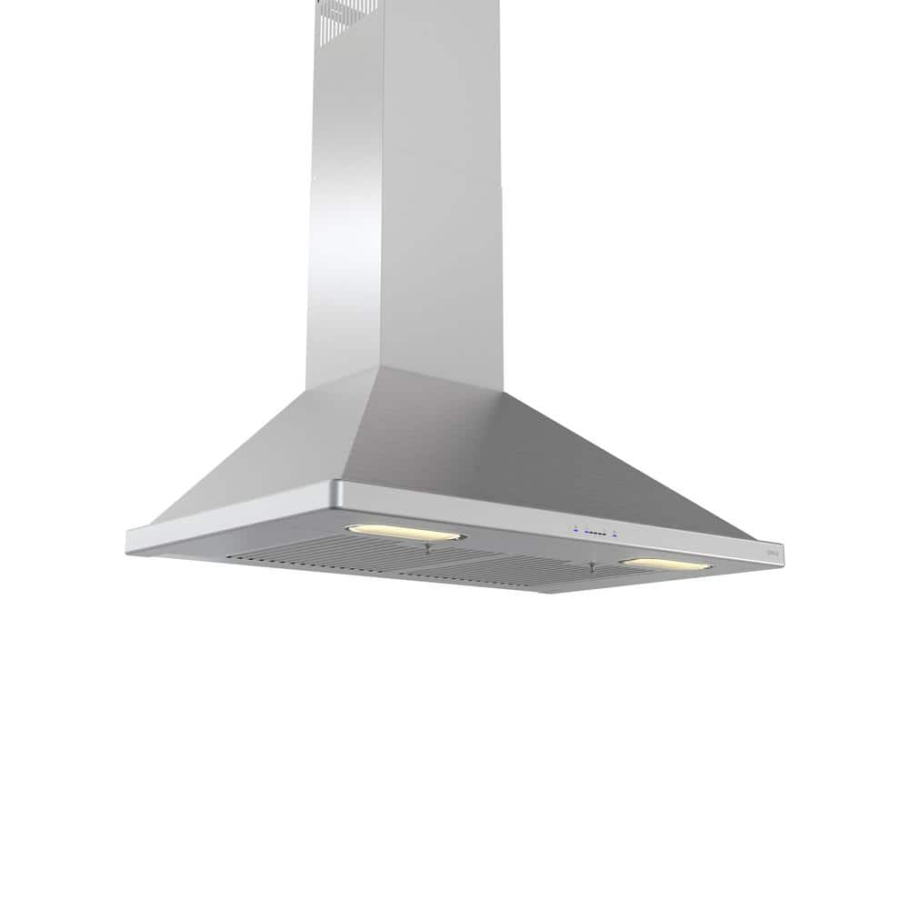 Zephyr Siena 30 in. 400 CFM Energy Star External Wall Mount Range Hood ...