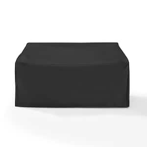 Outdoor Black Loveseat Furniture Cover
