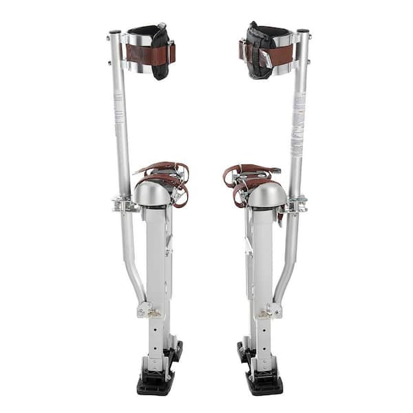 Springy Stilts SKYSHALO Aluminum Drywall Stilts, 16.1to 24.1 in. Height Range, 228 lbs ...