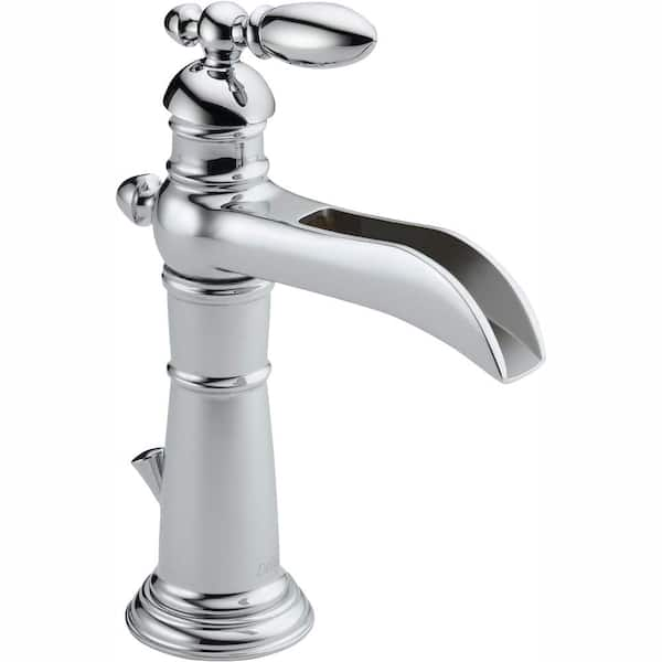 Chrome Delta Single Hole Bathroom Faucets 554lf 64 600 