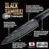 Cuisine::pro ID3 Black Samurai 7 Santoku Knife
