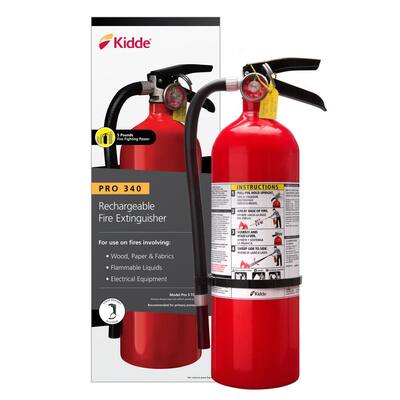 Kidde - Fire Extinguishers - Fire Safety - The Home Depot