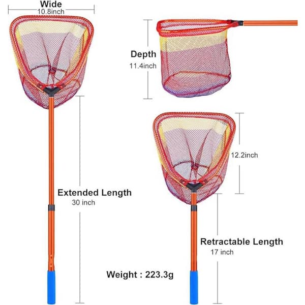 Dyiom Fishing Net Fish Landing Net B07XF98Z3J - The Home Depot Dyiom Fishing Net Fish Landing Net B07XF98Z3J - The Home Depot
