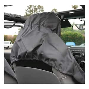 Seat Defender 58" x 23" Removable Grey Bucket Seat Cover