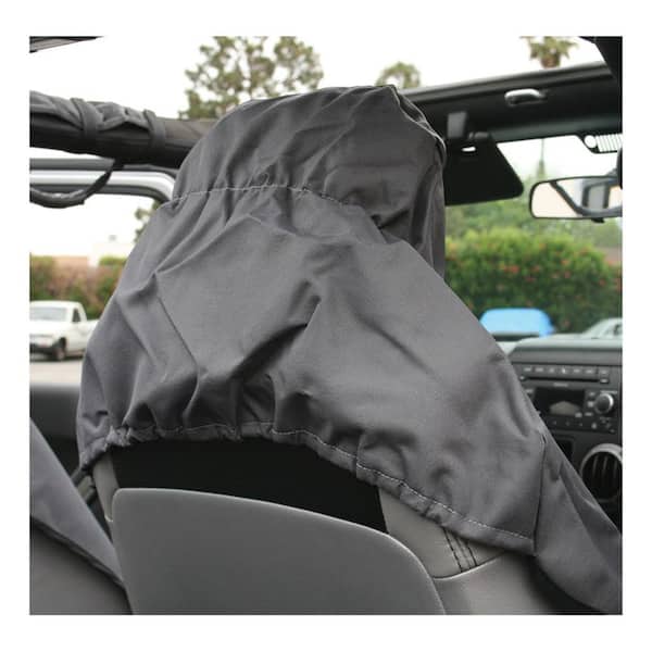 Aries Seat Defender 58" x 23" Removable Grey Bucket Seat Cover
