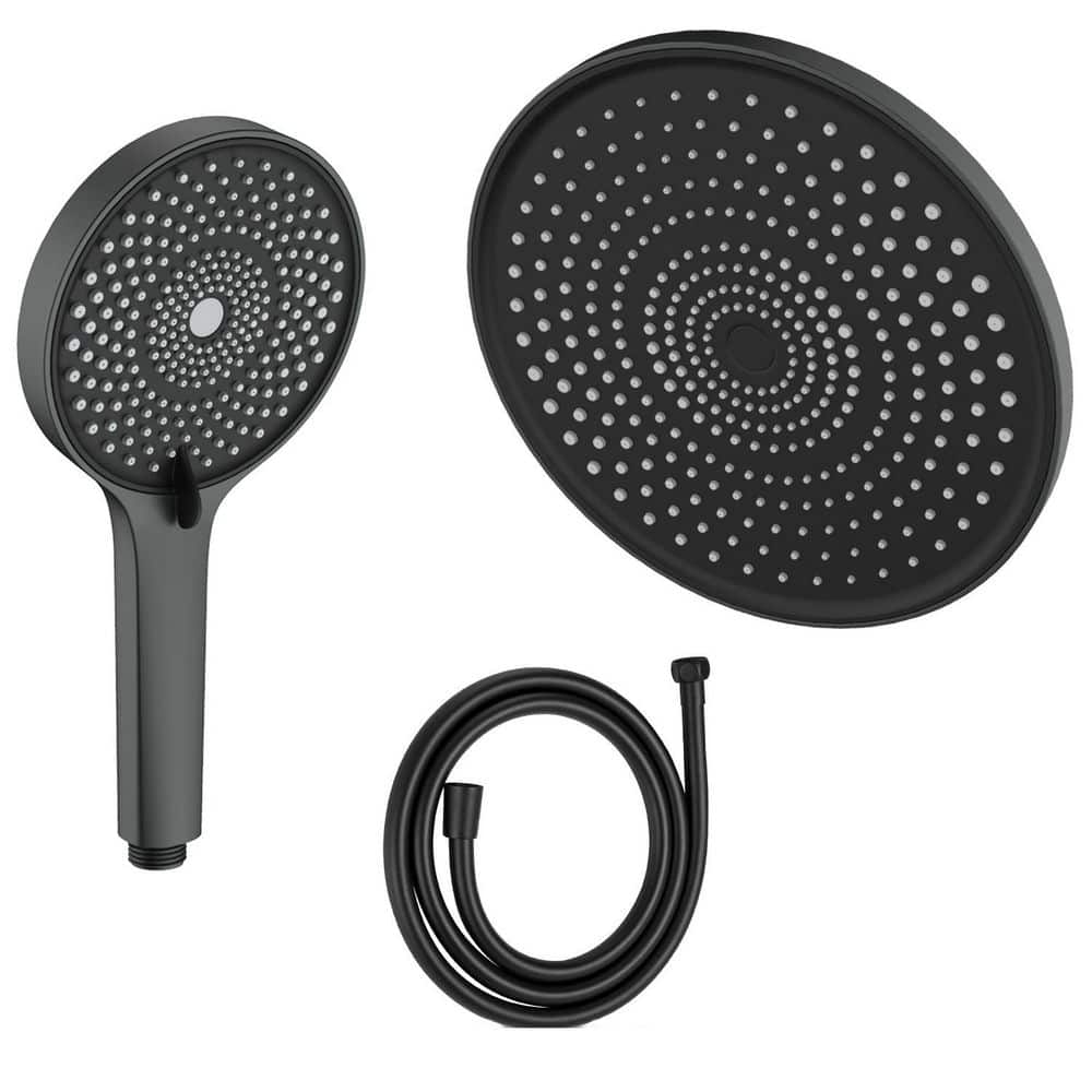 GIVING TREE 3Spray Patterns 5 in. Ceiling Mount Handheld Shower Head