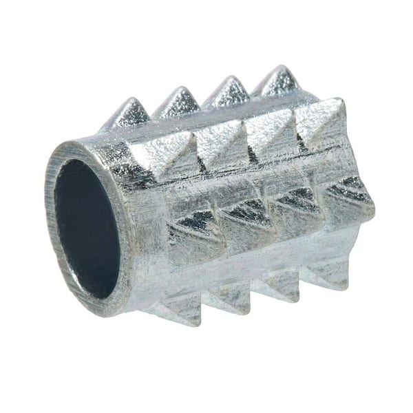 Everbilt 1/4 in.-20 tpi x 13 mm Zinc Type A Insert Nut Screw (4-Pack)