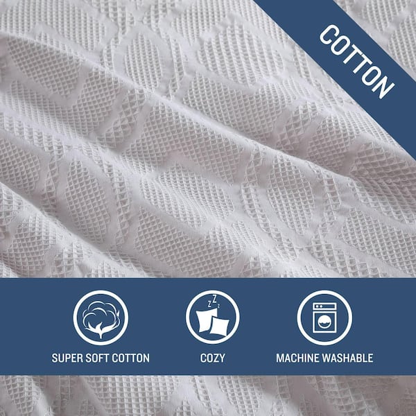 tommy bahama textured waffle comforter set