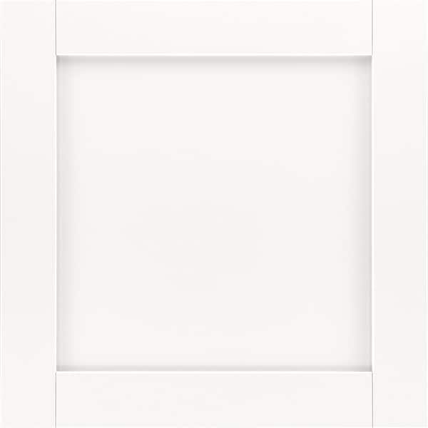 American Woodmark Leesburg 11 9/16-in. W x 3/4-in. D x 11 1/2-in. H in Duraform Linen Cabinet Door Sample
