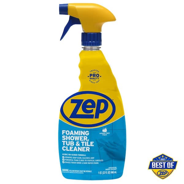 ZEP 32 oz. Power Foam Tub and Tile Cleaner (12-Pack) ZUPFTT32