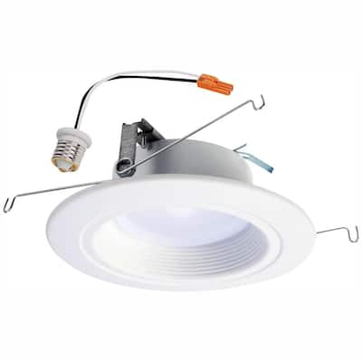 RL 5 in. and 6 in. White Wireless Smart Integrated LED Recessed Downlight Ceiling Fixture Selectable Color Temperature