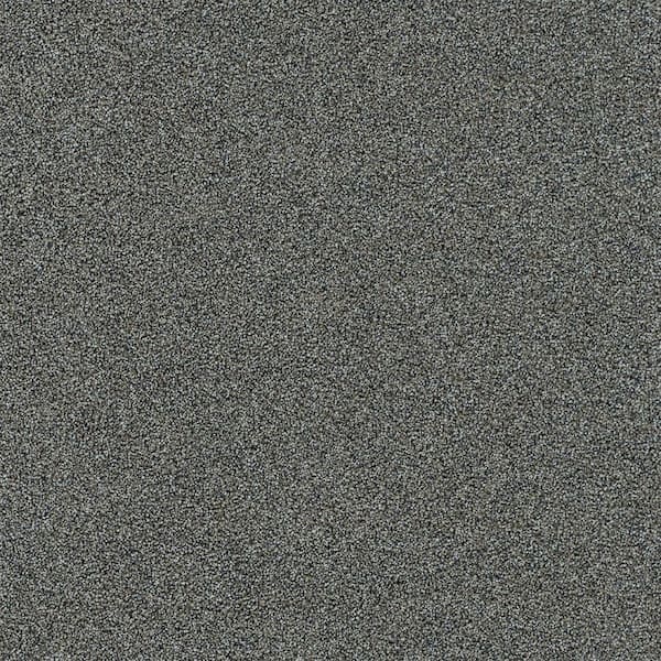 Cinderella Soft I-Satin Gray-60 oz. SD Polyester Texture Carpet - Installation Required