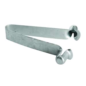 6.25 in. x 5.5 in. x 5.25 in. Galvanized Steel Spring Clip/Lock for Coupling Pin on Mason and Walk-Through Scaffolding