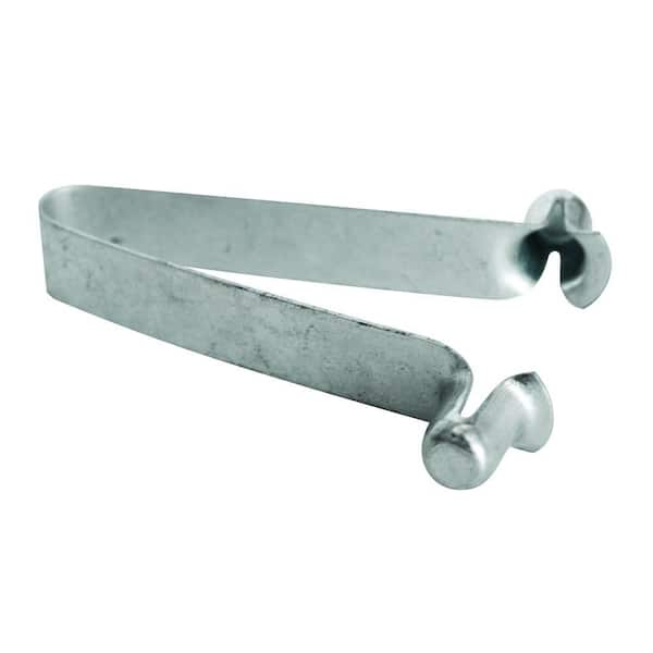 6.25 in. x 5.5 in. x 5.25 in. Galvanized Steel Spring Clip/Lock for  Coupling Pin on Mason and Walk-Through Scaffolding