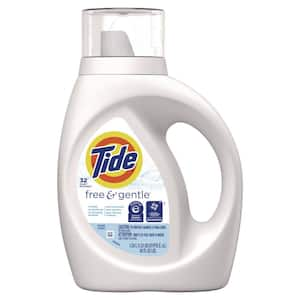 46 oz. Free and Gentle Liquid Laundry Detergent (32 Loads 6/Carton)