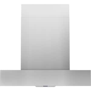 Roma Pro 36 in. 750 CFM Wall Mount with LED Light Range Hood in Stainless Steel