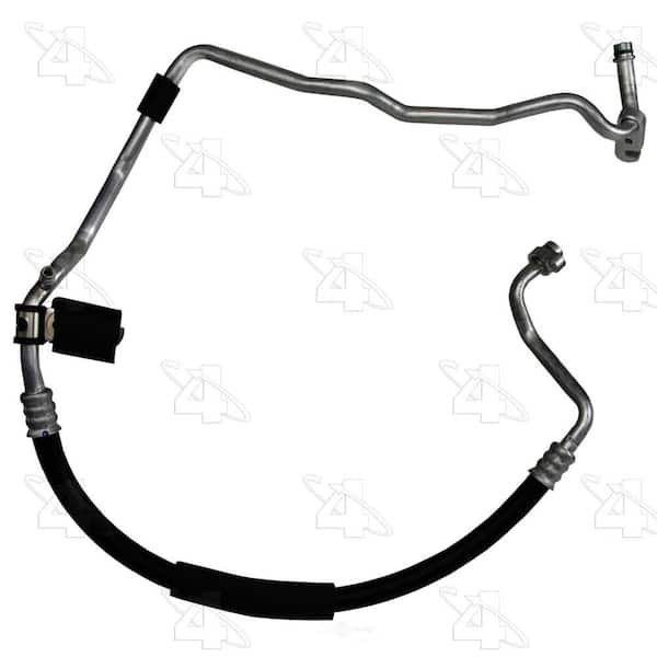 A/C Refrigerant Suction Hose 2007 Nissan Altima 2.5L