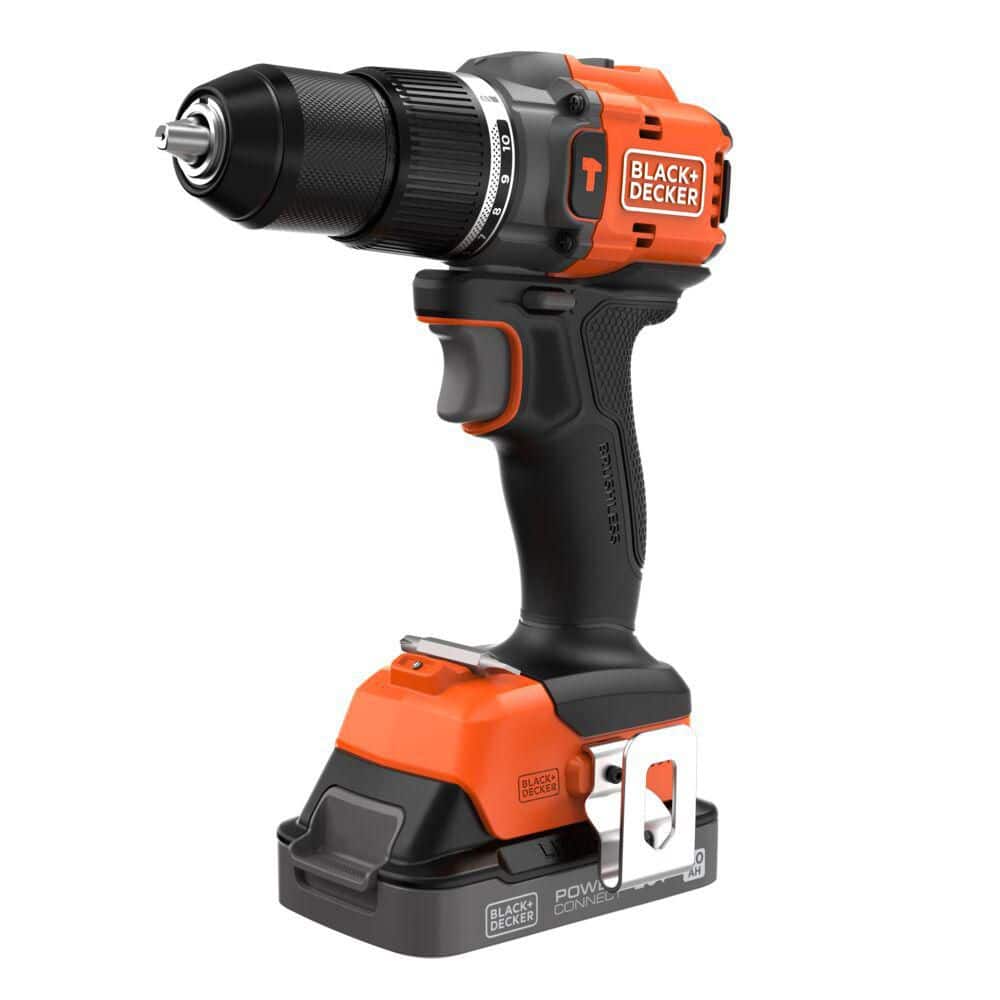 20V MAX Lithium-Ion Brushless Cordless Hammer Drill with 2Ah Battery and Charger price history on PriceWatchPro