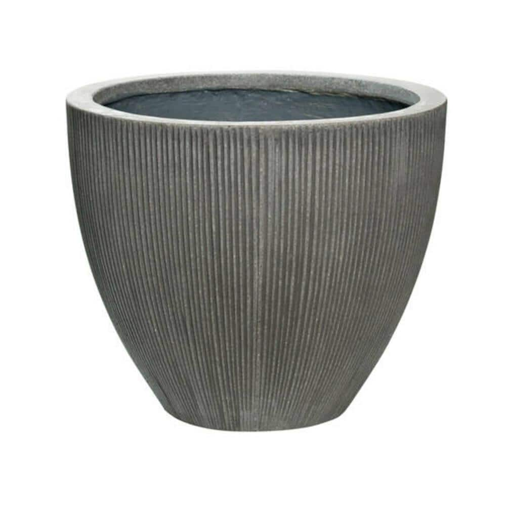 Flakestone Outdoor Garden Pots Perth, Grey Stone Pots