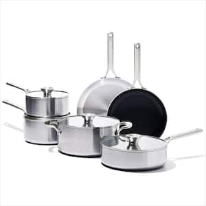 Best Buy: OXO Good Grips Non-Stick Pro 12-Piece Cookware Set Grey  CW000985-003